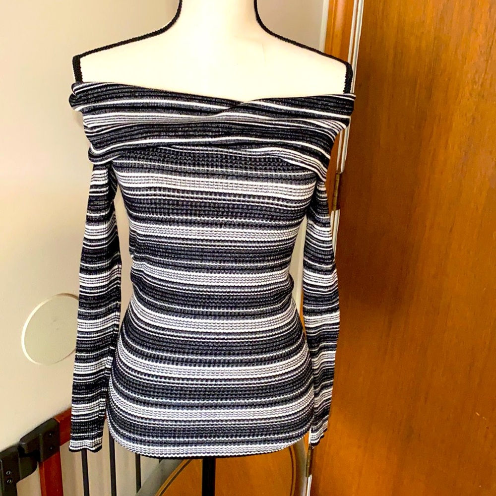 Candies off Shoulder Sweater